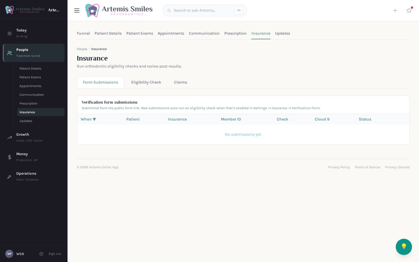 Insurance Module